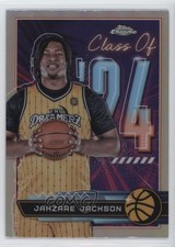 2022-23 Topps Chrome OTE Overtime Elite Class of… Jahzare Jackson #CO-9 0b3