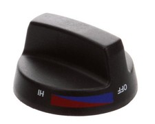 Tri-Star Manufacturing Knob;Black W/O Stars 312510 - Genuine OEM Replacement