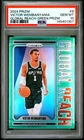 2024 PANINI PRIZM GLOBAL REACH GREEN PRIZM #9 VICTOR WEMBANYAMA PSA 10