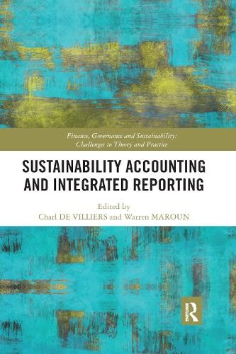 Sustainability Accounting and Integrated Reporting - 9780367889463