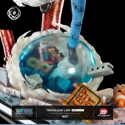 #ad TSUME IKIGAI One Piece Trafalgar Law Statue Limited Edition Unopened. $500.00