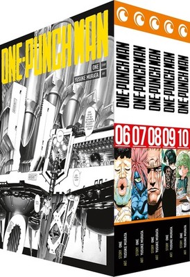 ONE-PUNCH MAN - Box mit Band 6-10 ONE