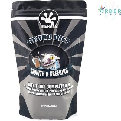 Reptile Gecko Diet Powder Growth Breeding Formula High Protein Fat