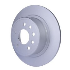 2x Set Hella Bremsscheibe Bremsscheiben Satz Vorne für Opel Omega B V94 Caravan