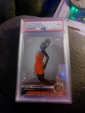 Topps Now 2021 Ausar Thompson Rookie & Mike Trout PSA Trading Card Lot