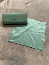 NEW Tiffany  Co Soft Sunglass Case with Cleaning Cloth