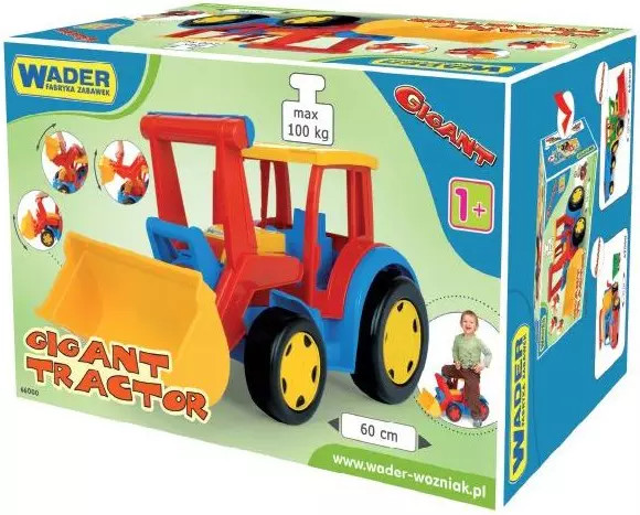 5900694660007 Gigant Traktor Spychacz 66000 Wader 13890₽