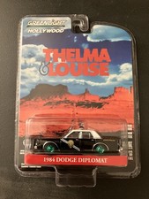 Greenlight Chase Hollywood 1:64 Thelma Louise 1984 DODGE DIPLOMAT Police
