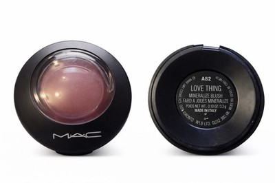 MAC Mineralize Blush LOVE THING 0,11 Oz Rarität selten authentisch