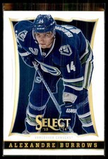 2013-14 Select Prizms Alexandre Burrows #40