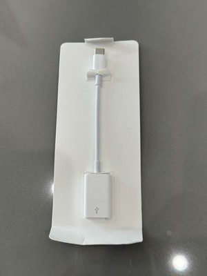 Genuine Apple USB-C to USB Cable Adapter for Macbook MJ1M2AM/A A1632 OEM