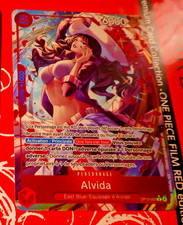 One Piece Card Game Carte Holo Alvida OP15-003 FR Neuf