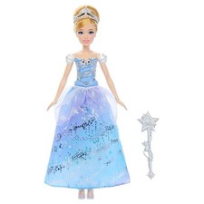 Mattel MTTJBF94 Disney Princess Light-Up Cinderella Figures - 4 Piece