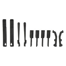 10x Sonnenschirm Schiebebrett Reparaturset 54107198762 f�r BMW E70 F15 F85 X5