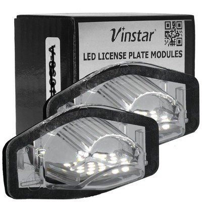 LED Kennzeichenbeleuchtung für Honda Civic IX Jazz CR-V FR-V HR-V Insight