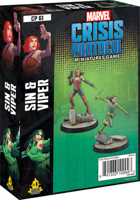 Marvel: Crisis Protocol - Sin & Viper Brand New Factory Sealed Original NIB