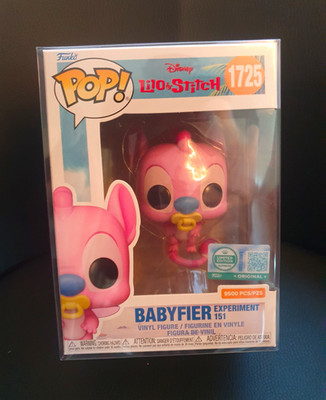 Funko Pop! Disney Lilo & Stitch Babyfier Experiment 151 #1725 limitiert 9500