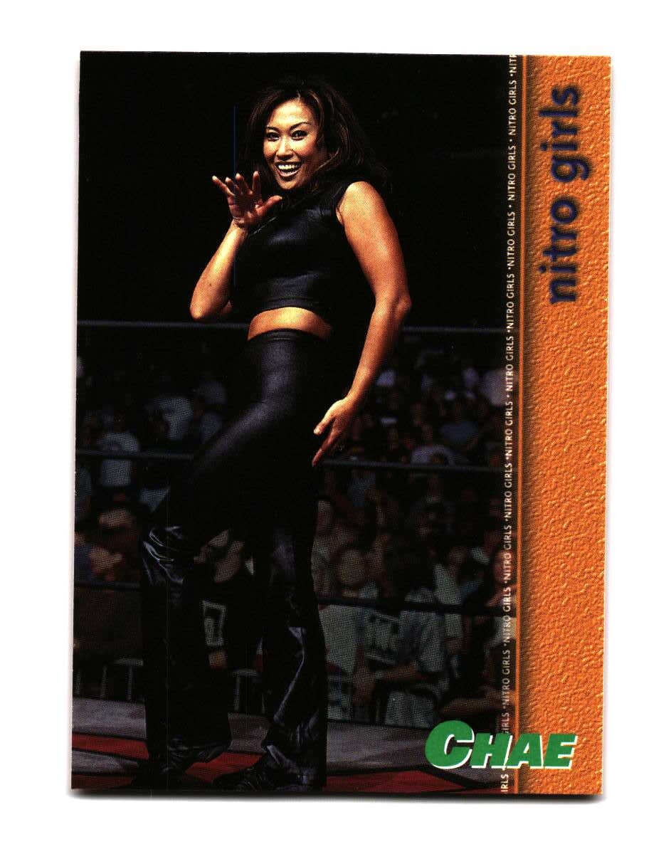 Chae 1998 Topps WCW/nWo RC 59