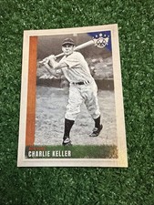 CHARLIE KELLER 2022 PANINI DIAMOND KINGS CARD #2 NEW YORK YANKEES AG1