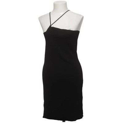 Mango, Kleid, Größe: L, Schwarz, Polyamid/Viskose, Einfarbig, Feinstrick #XLD