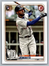 2020 Bowman #16 Travis Demeritte