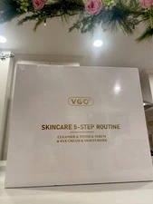 VGO Skin Care Set, Anti-Aging Moisturizing Repairing Soothing 13.58 Fl Oz 