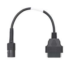 OBD2 Diagnostic Cable Fit for Kawasaki Motorcycle, 4 Pin to 16Pin OBD2 Adapter