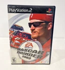 NASCAR THUNDER 2003 PS2 SONY PLAYSTATION 2 ROLL WITH THE THUNDER 2002 EA SPORTS