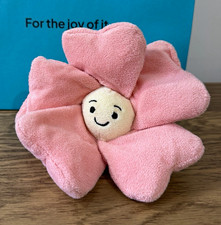 Jellycat Fleury Petunia Soother Flower Plush Soft Toy Ring Rattle Vibrating