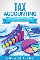 Tax Accounting Greg Shields Taschenbuch Kartoniert / Broschiert Englisch 2021