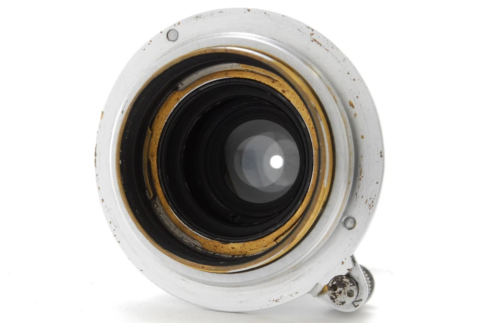 【N COMO NUEVO】Leica Elmar L 5cm 50mm f/3.5 LTM L39 Leica L Lente Montaje Tornillo Foto 4 de 4