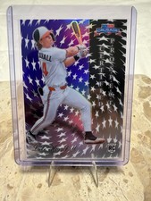 2025 Panini Crusade Baseball Certified Stars Purple #8 Luke Keaschall 128/149