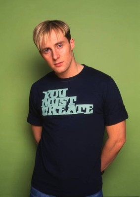 British Pop singer dancer Ian H Watkins of the group Steps late 1990s Photo 1