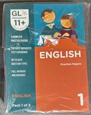 GL Assessment 11 Plus Practice Papers All Packs Bundle (12 Packs)