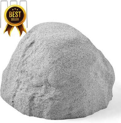 Faux Rock Cover Outdoor Fake Rock Well Pump Cover Polyresin Artificial Boulder L