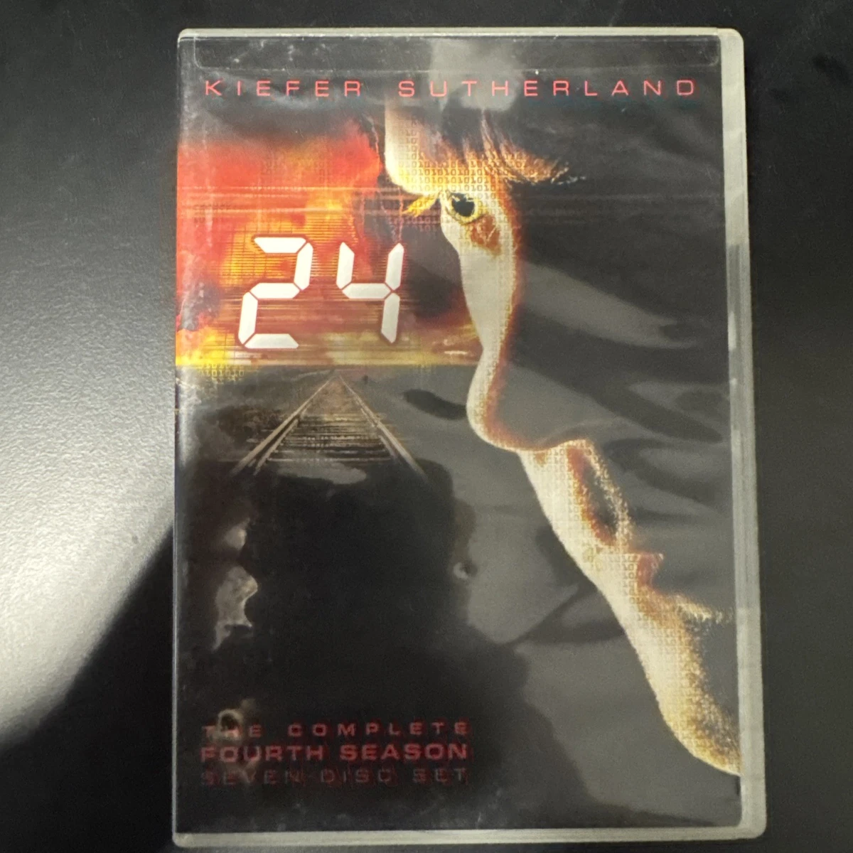 Box Set 24 (2001 TV series) Movie/TV Title DVDs & Blu-ray Discs
