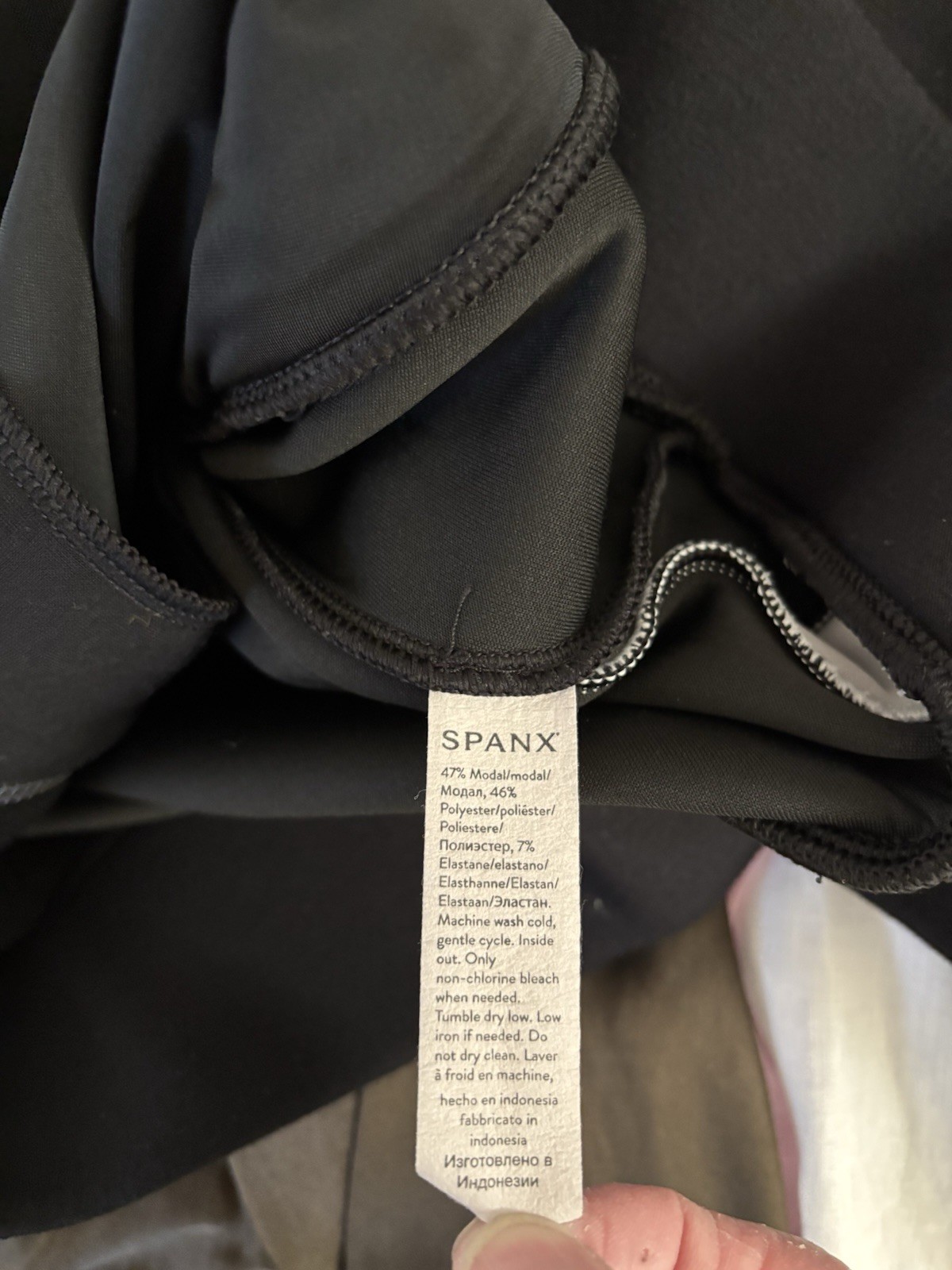 SPANX Air Essentials Track Jacket Full Zip Athlei… - image 11
