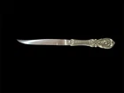 VINTAGE, REED & BARTON, FRANCIS I, 9” STERLING SILVER STEAK KNIFE