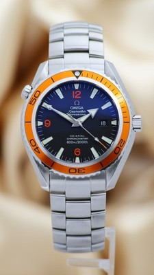 Omega Seamaster Planet Ocean 45,5mm Automatik  22085000 Papiere