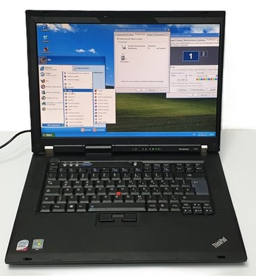 Lenovo ThinkPad R61i Windows XP Retro Notebook 2,0GHz 1GB 160GB Laptop 15,4'' VGA