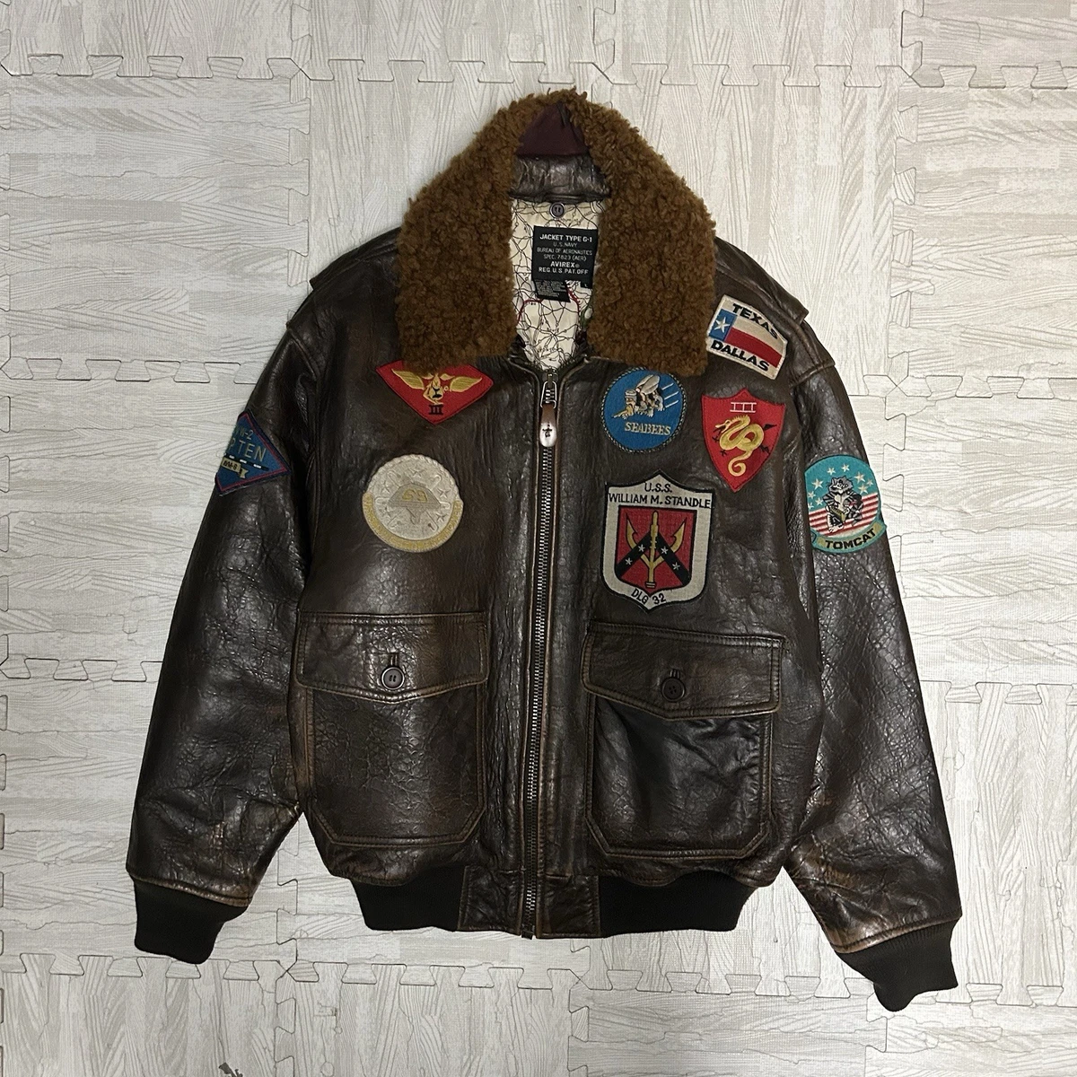 g1 leather jacket products for sale | eBay