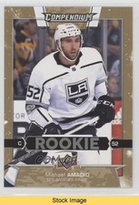 2017-18 Upper Deck Compendium Rookies Gold Michael Amadio #839 READ 0zu