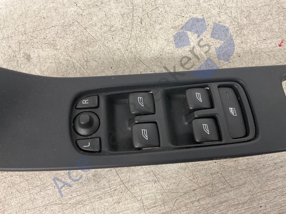 VOLVO S60 10-14 Mk2 Pre-Facelift Drivers Right Window Switch 31334345 - Image 3 of 4