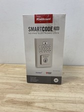 Kwikset 9260CNT-15S SmartCode Satin Nickel Keyless Deadbolt with UL Rating
