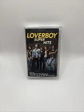 Super Hits by Loverboy Cassette, Aug-1997, Sony Music Distribution USA 