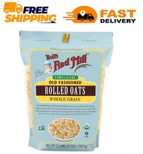 Bob's Red Mill Organic Old Fashioned Rolled Oats, 56 oz.
