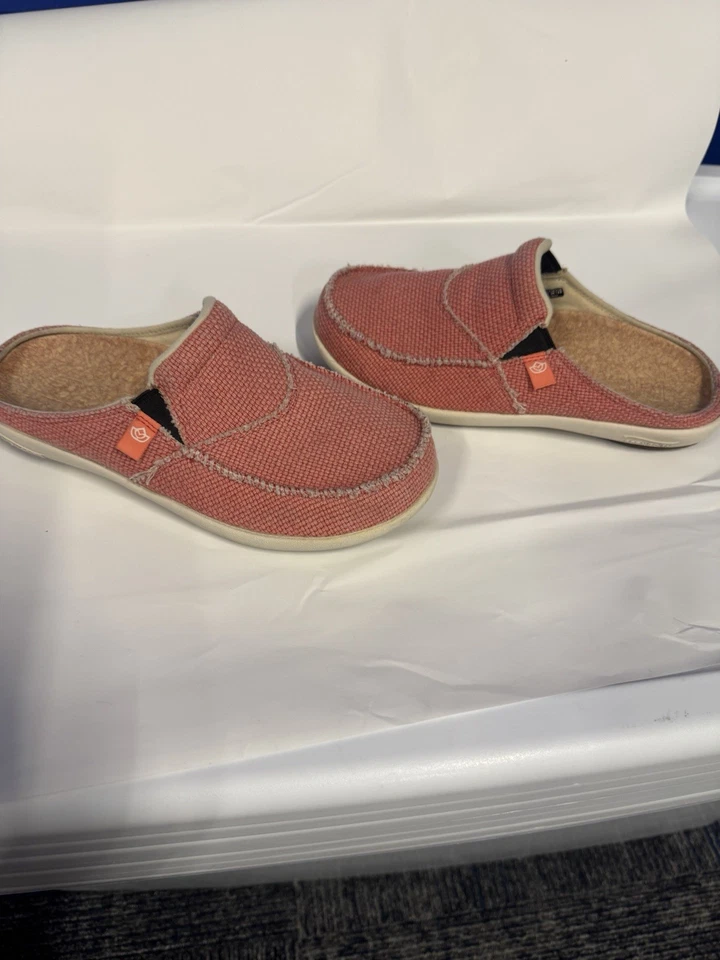 Slide ortopédico feminino perfurado Spenco Siesta Nuevo S Terra Cotta - 6 médio - Imagem 2 de 4