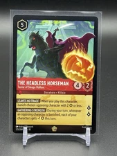 The Headless Horseman - Terror of Sleepy Hollow 125/204 Whispers in the Well Reg