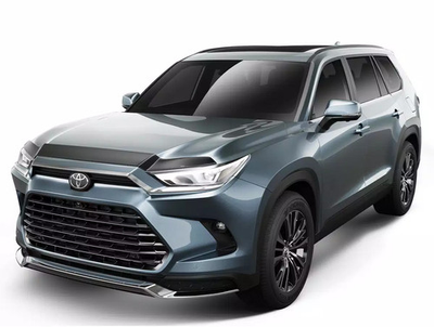 #ad Husky Aeroskin Hood Protector Fits 2024 2026 Toyota Grand Highlander Smoke $89.99