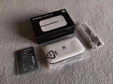 Image of HUAWEI E5576-320 4G LTE Mobile Wi-Fi Hotspot UNLOCKED Mi-Fi NEW IN OPEN BOX